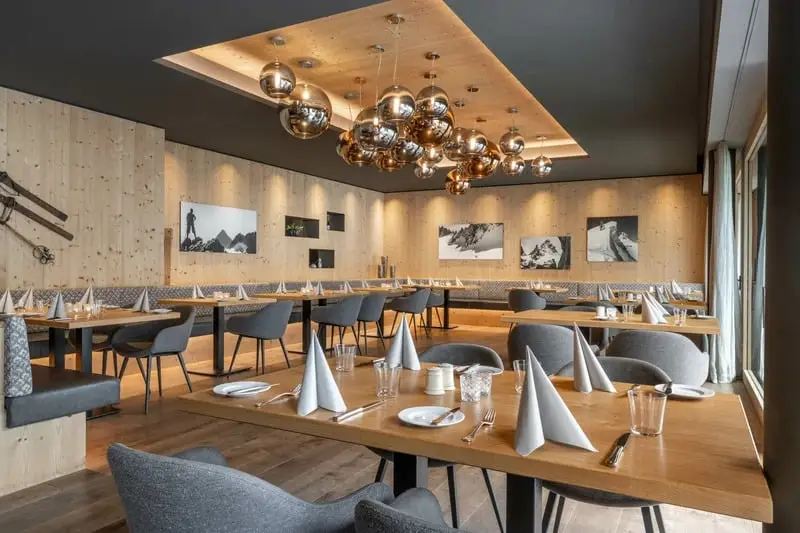 Sporthotel Silvretta Montafon - Restaurant