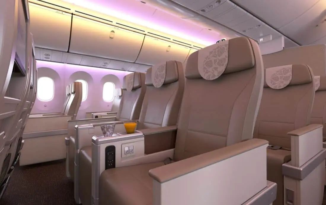 China Eastern Premium Economy 787