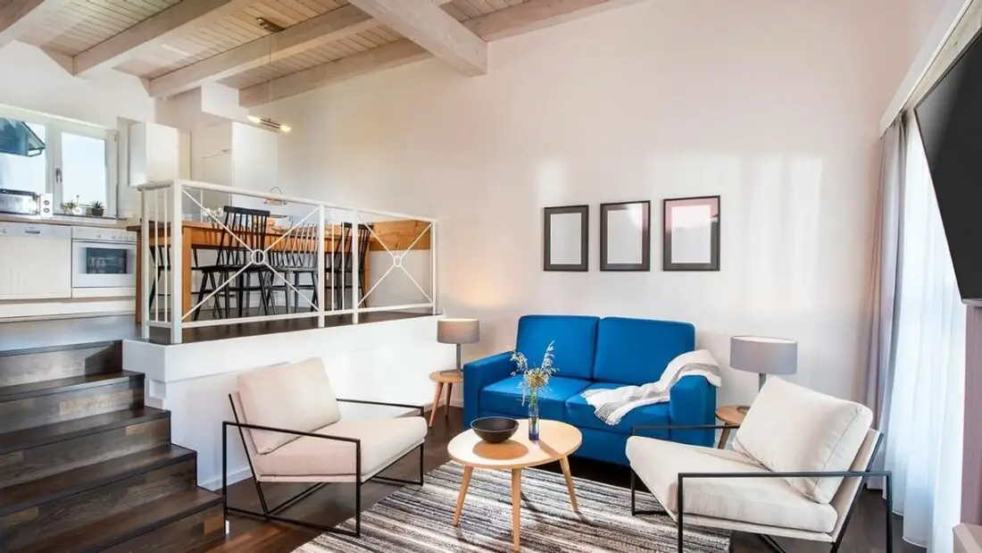 Precise Resort Marina Wolfsbruch - Apartment mit 2 Schlafzimmern