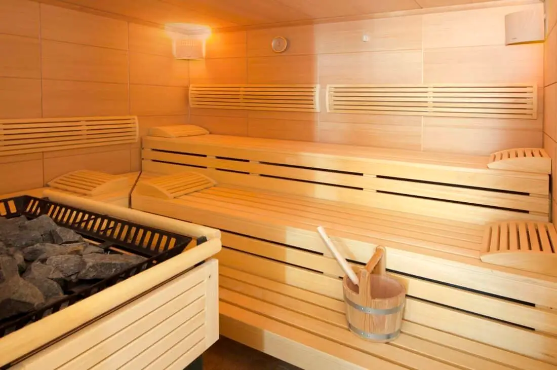calamillorpark sauna