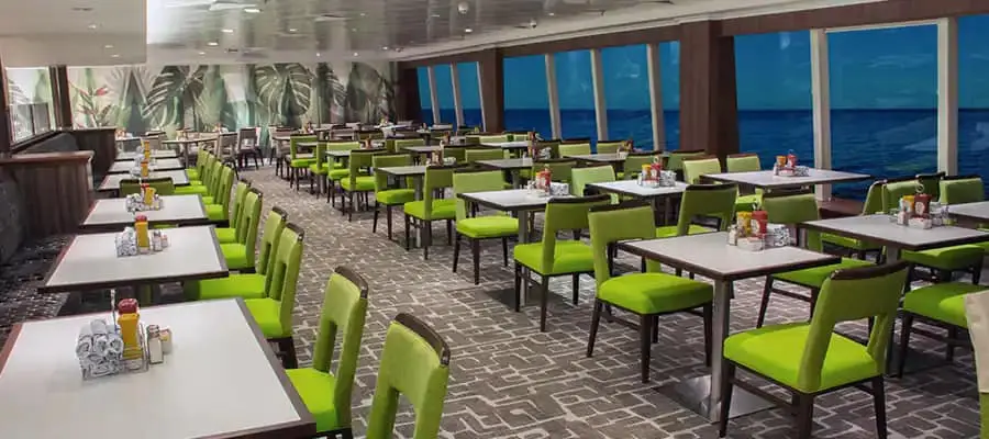 Norwegian Jewel Buffetrestaurant Garden Cafe