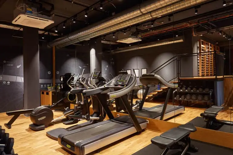 Scandic Frankfurt Museumsufer gym 1 