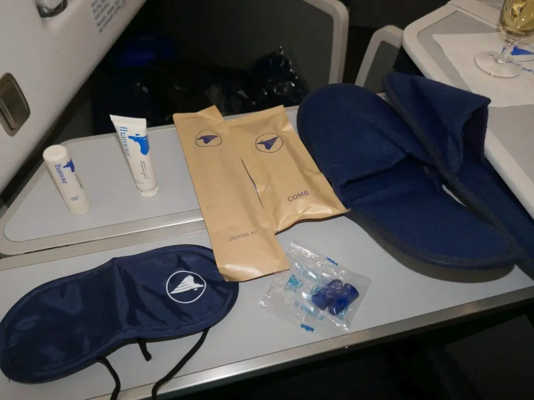 MIAT Business Class 17 Amenity Kit