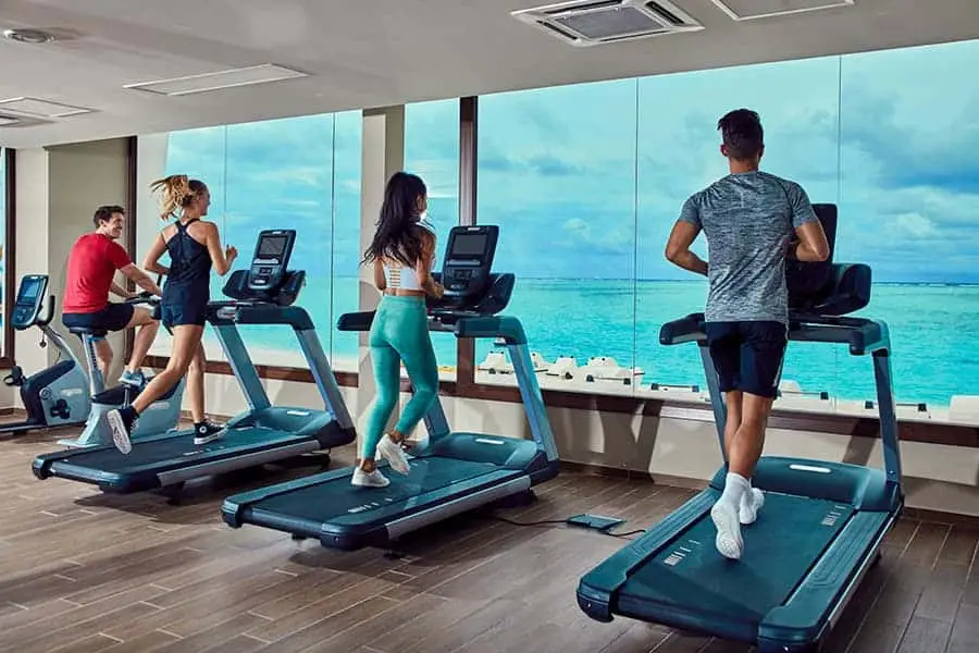 gimnasio hotel riu atoll2