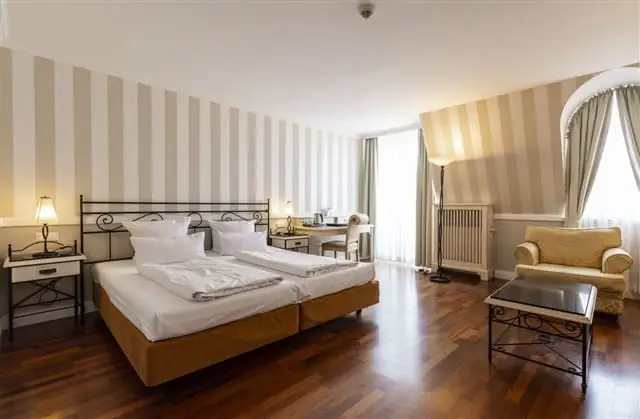 Hotel Vier Jahreszeiten - Doppelzimmer Deluxe
