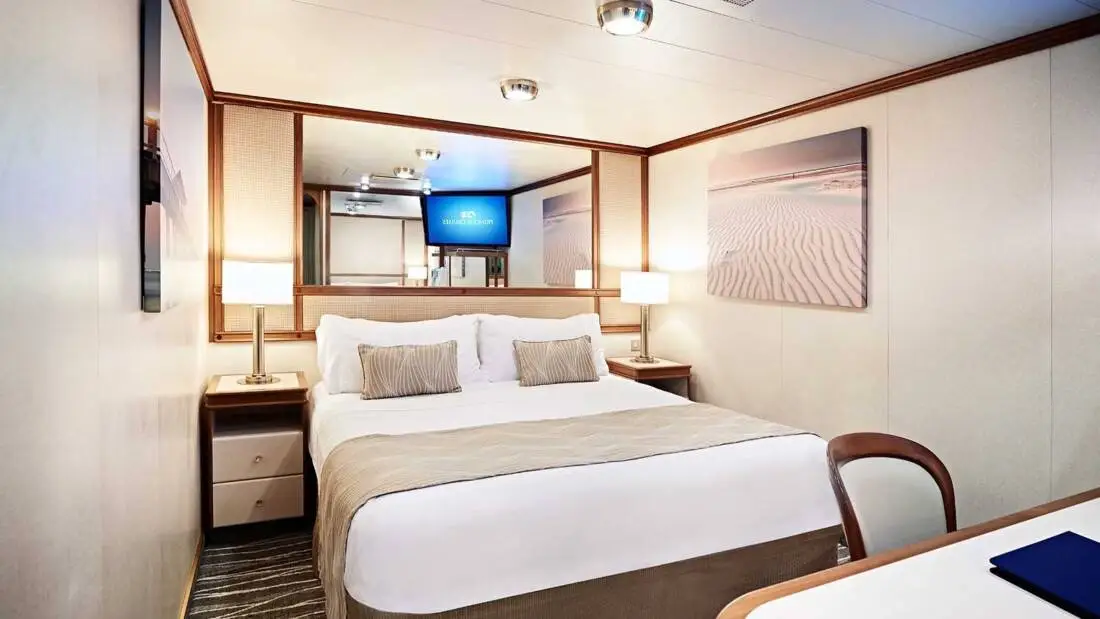 Caribbean Princess Innenkabine
