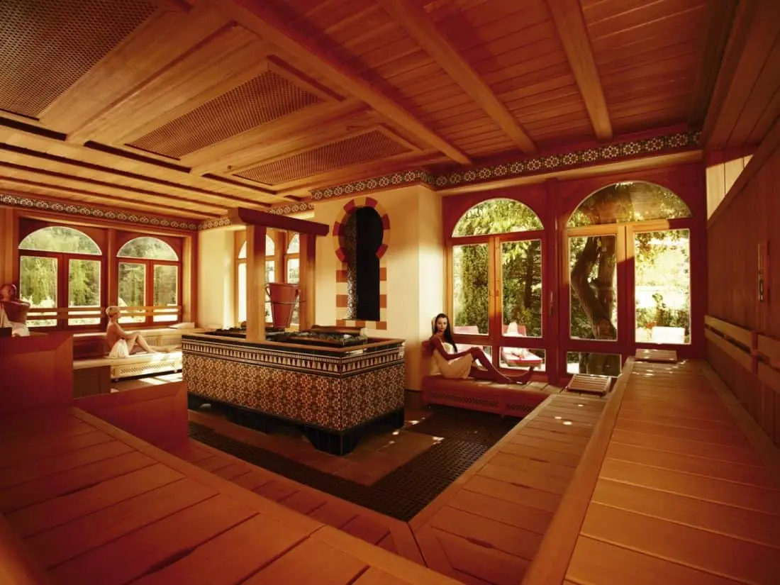 malaga sauna weit