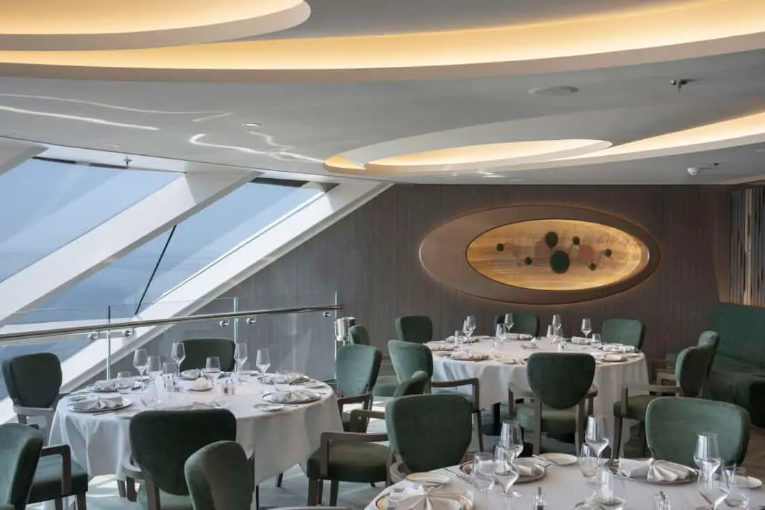 MSC World Europa - Yacht Club Restaurant