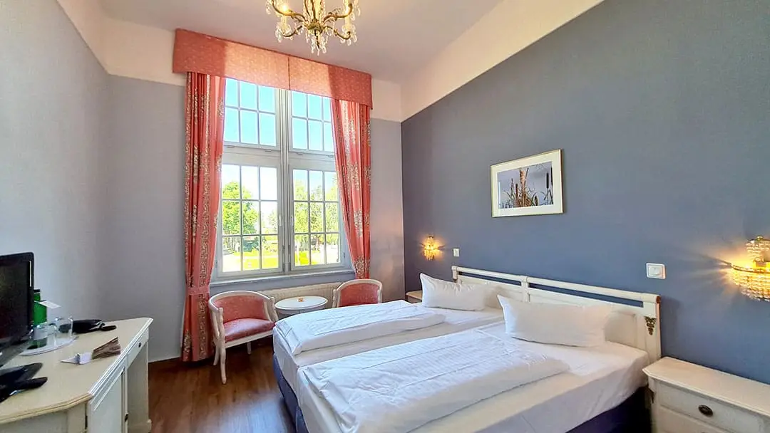 Schlosshotel Klink - Doppelzimmer Landseite