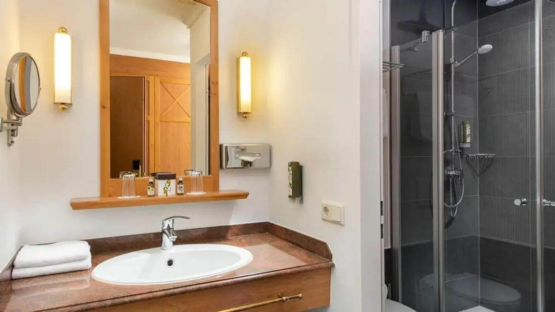 Precise Resort Rügen - Badezimmer