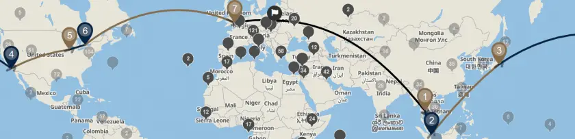 star alliance rtw