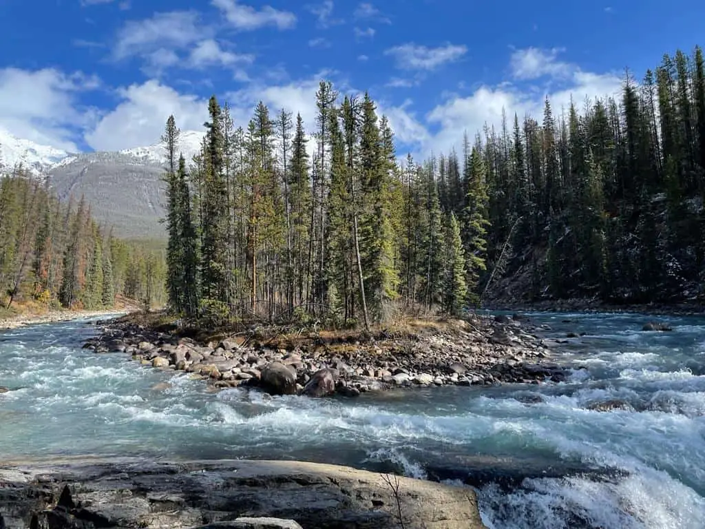 Kanada Athabasca Falls