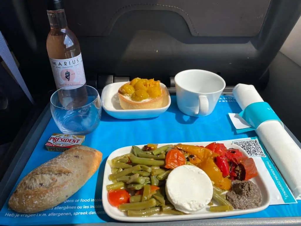 Eurostar Ziegenkaese