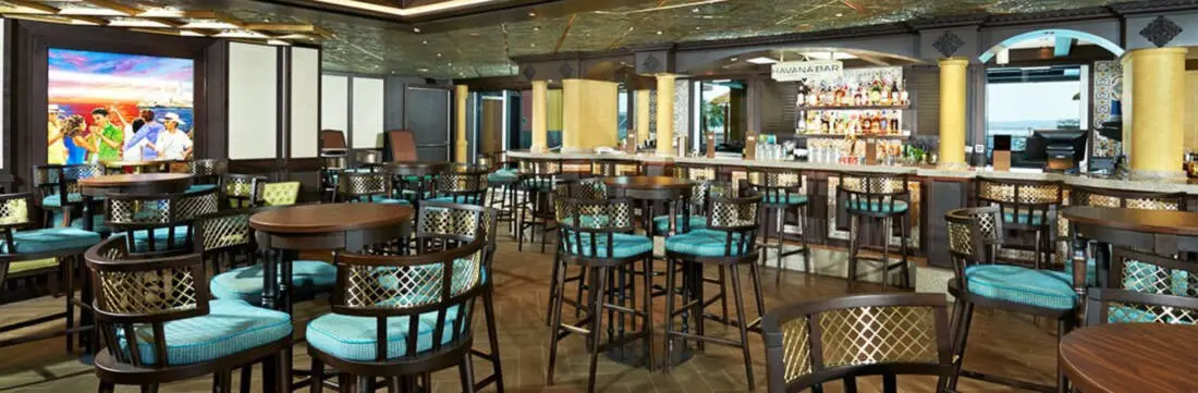 Carnival Sunshine - Havana Bar