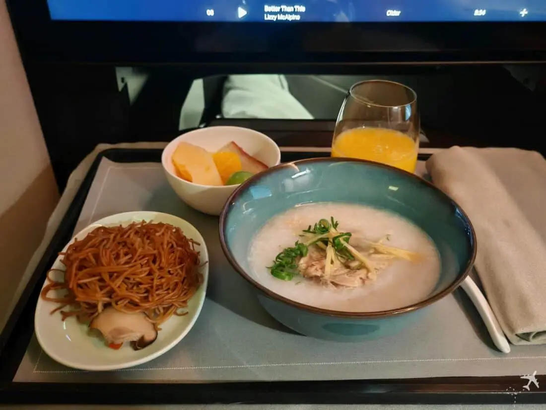 CX Aria Suite 777 Fruehstueck