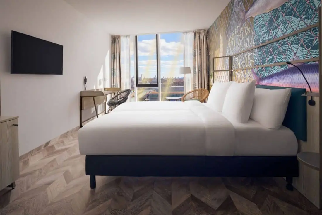 Inntel Hotels Den Haag Marina Beach City Twin Zimmer