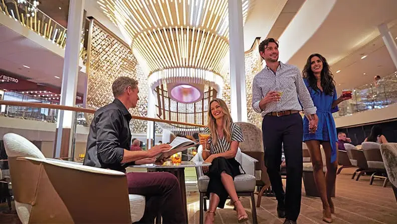 Celebrity Edge - Grand Plaza