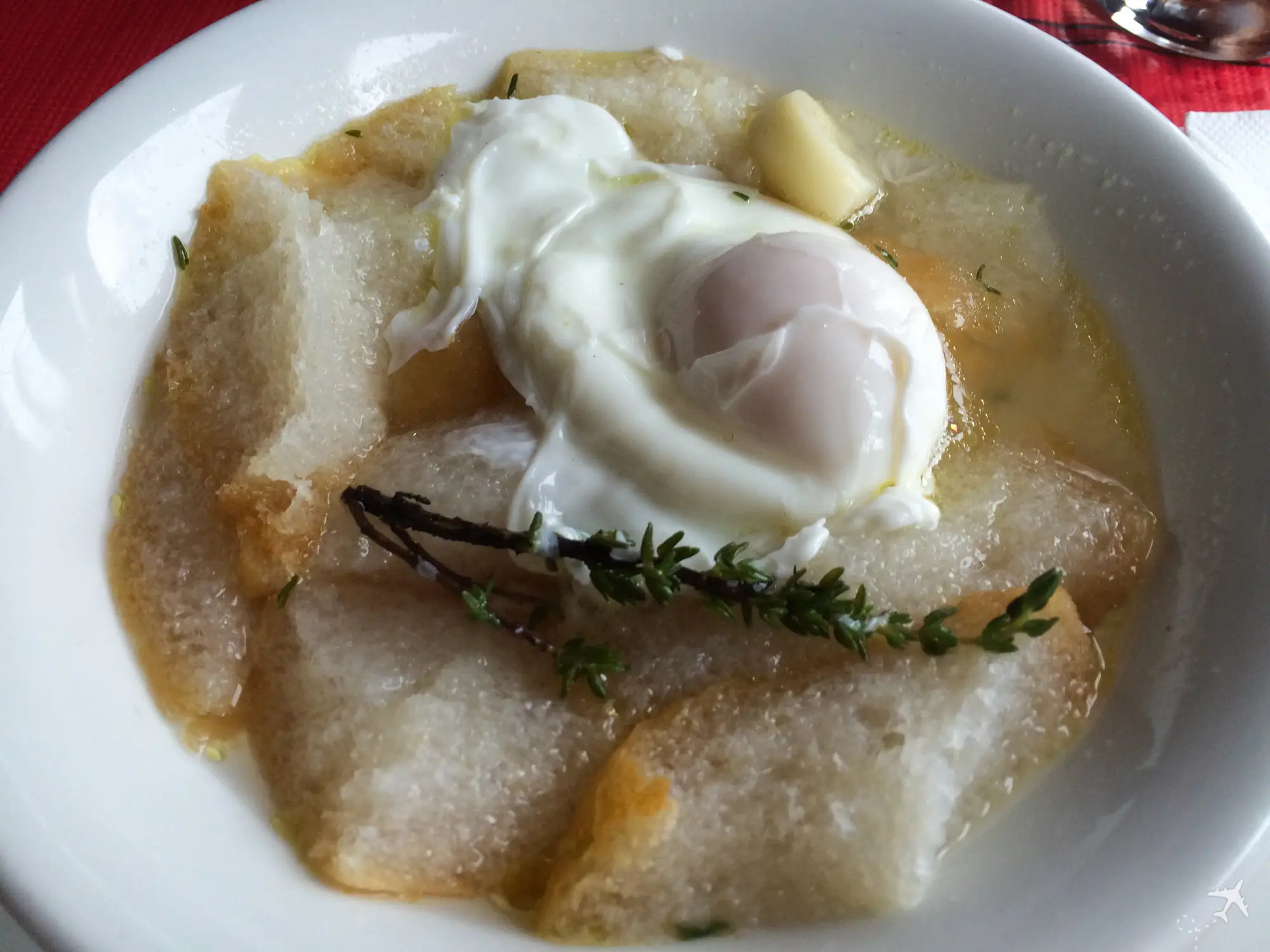 Açorda (Brotsuppe) - Madeira, Portugal