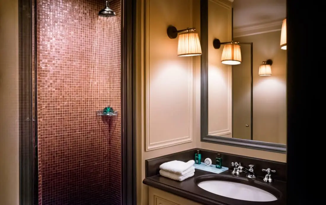 ravissante salle de bain Badezimmer