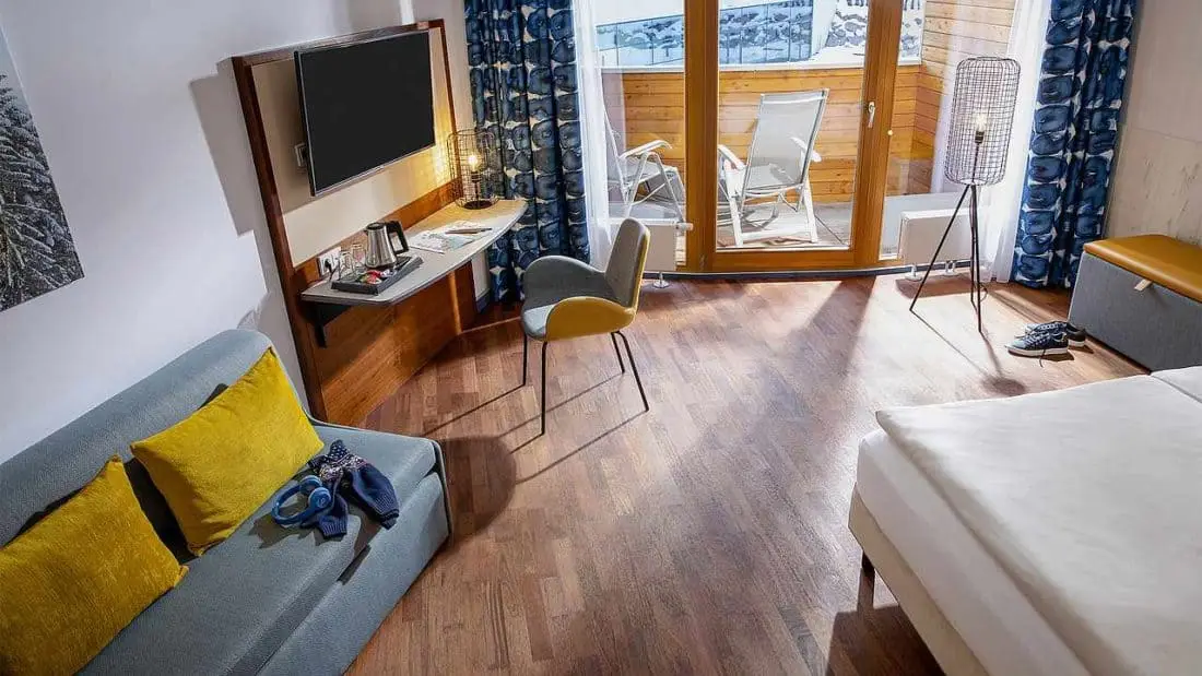 TUI BLUE Fieberbrunn Doppelzimmer Duo Extra