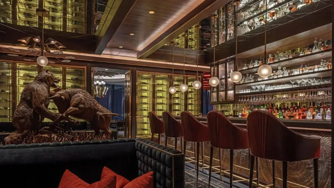 Waldorf Astoria Bangkok - Bar