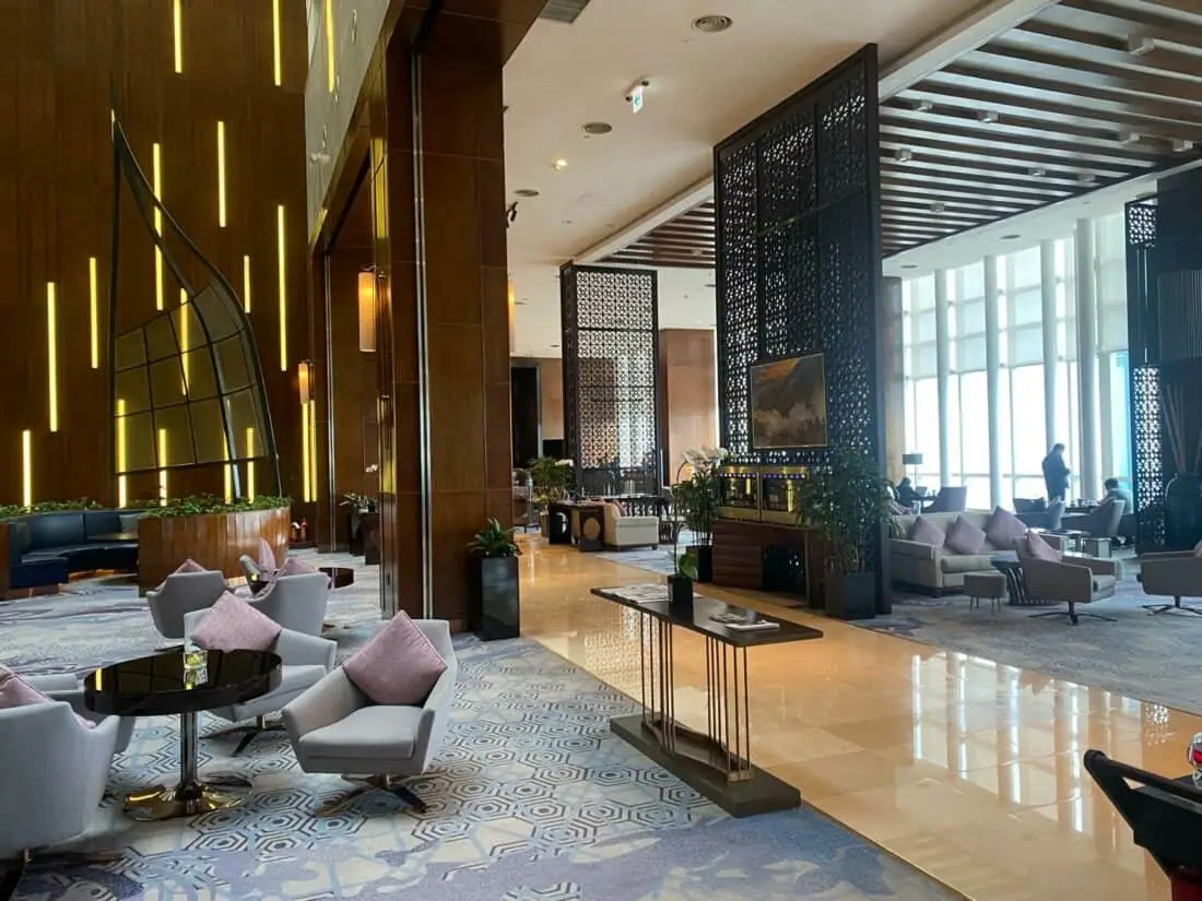 InterContinental Hanoi Lobby