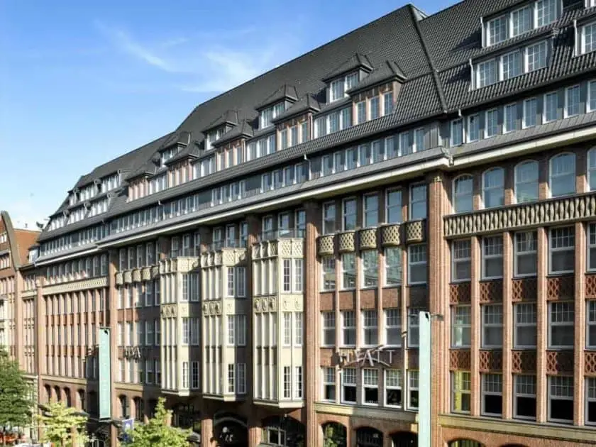 park Hyatt hamburg exterior