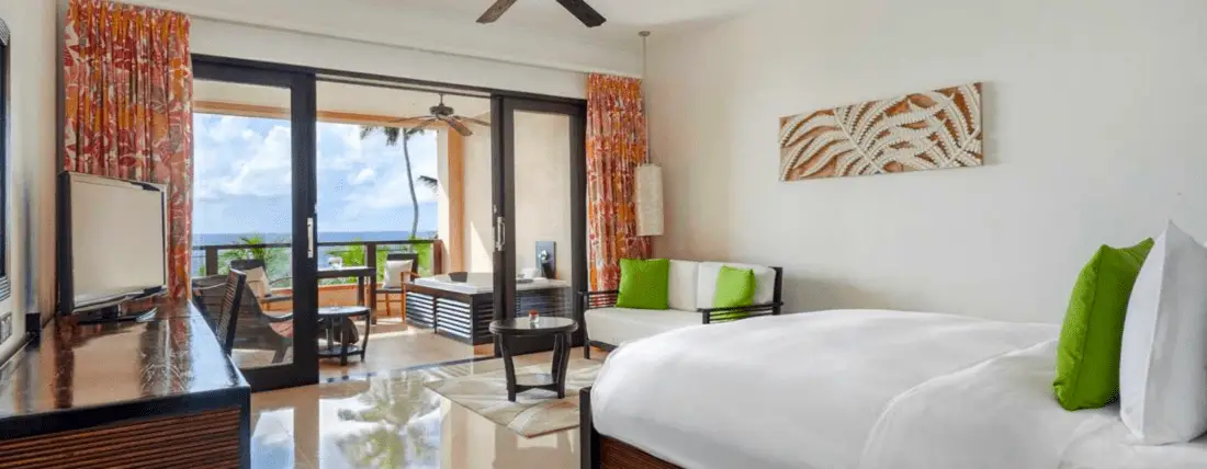 doubltree seychellen zimmer