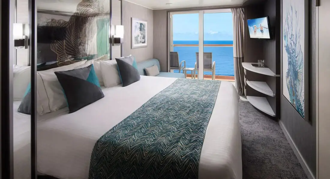 Norwegian Jewel Balkonkabine