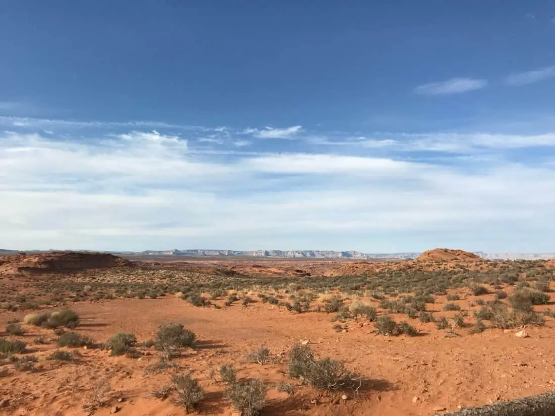 Wuestenblick Page Arizona