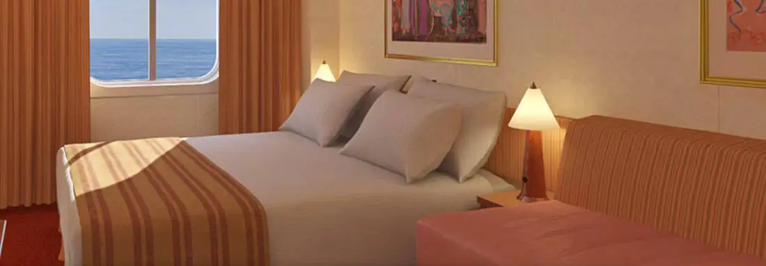 Carnival Miracle - Außenkabine