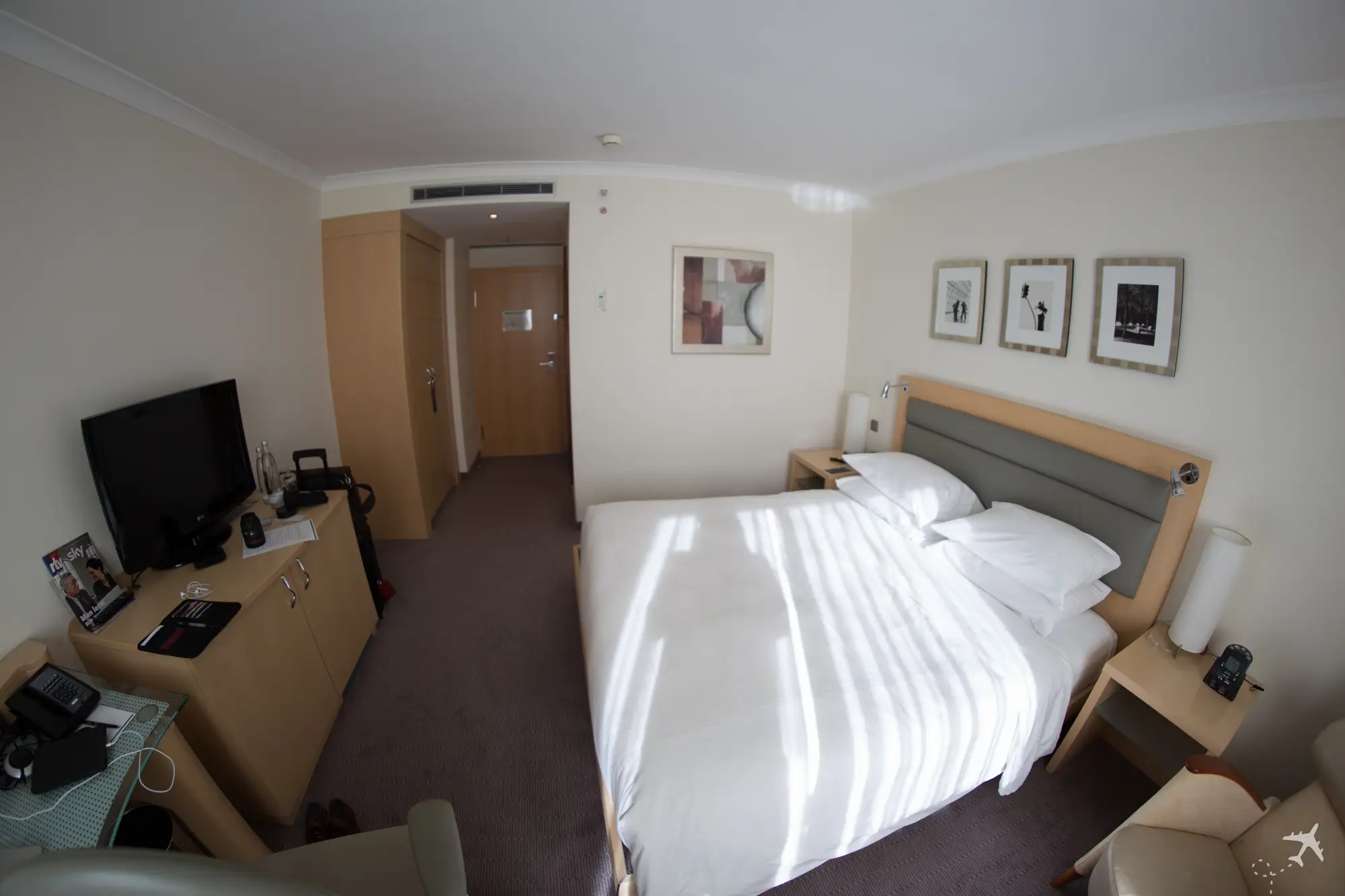 Hilton Düsseldorf Zimmer Panorama