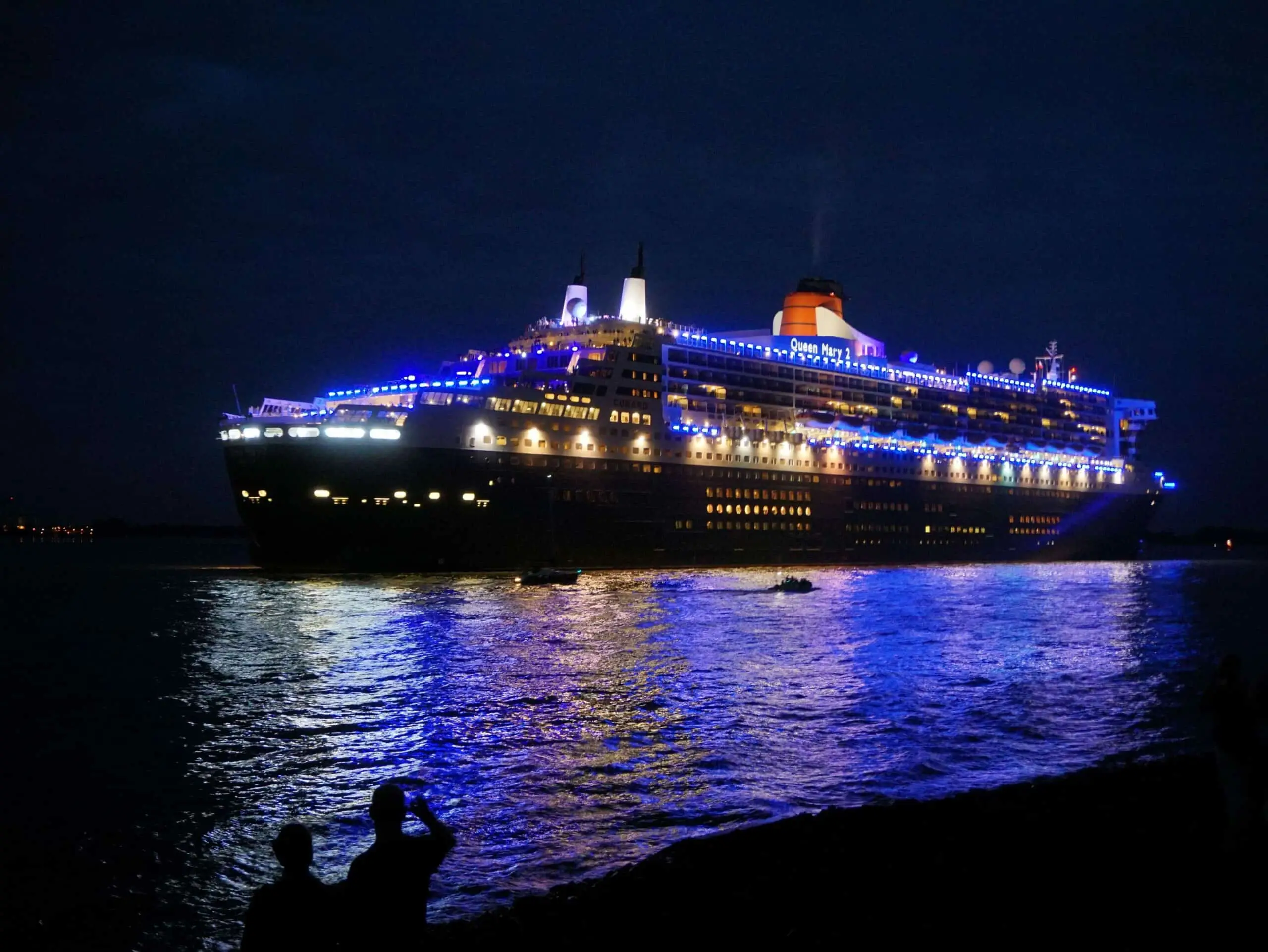 Queen Mary nachts