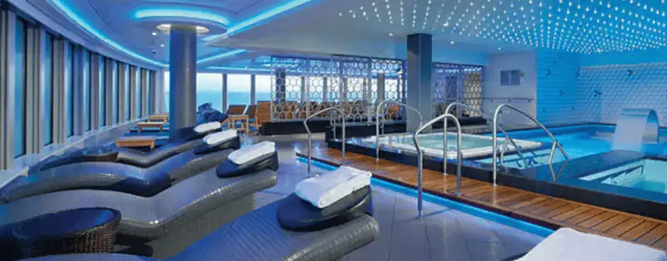 ncl breakaway spa