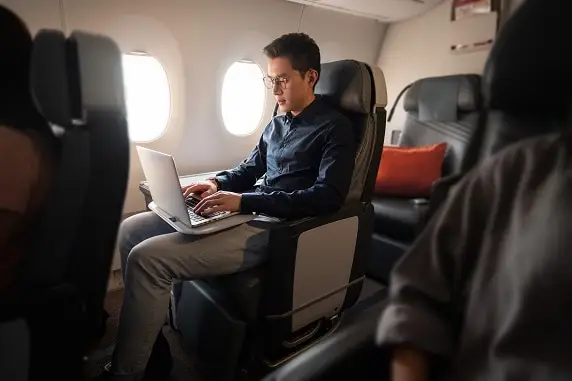 SIngapore Premium Eco Solo Seat