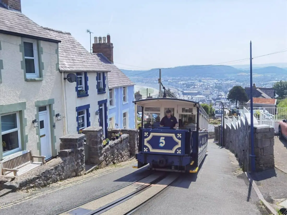 Great Orme Tramway Llandudno