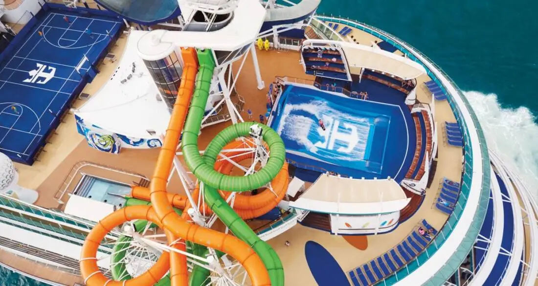 Liberty of the Seas - Sports Deck