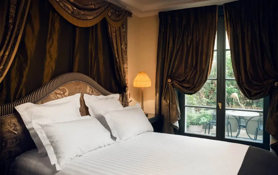 coquette chambre Schlafzimmer