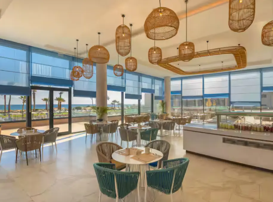 hilton monastir restaurant