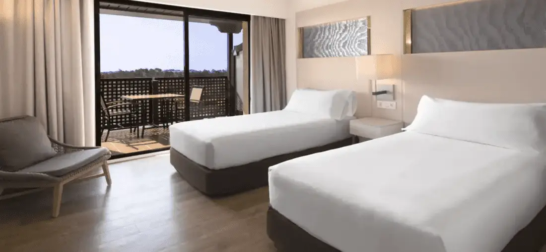 zimmer hilton islantilla