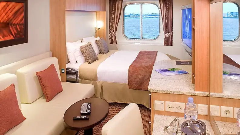 Celebrity Solstice - Außenkabine