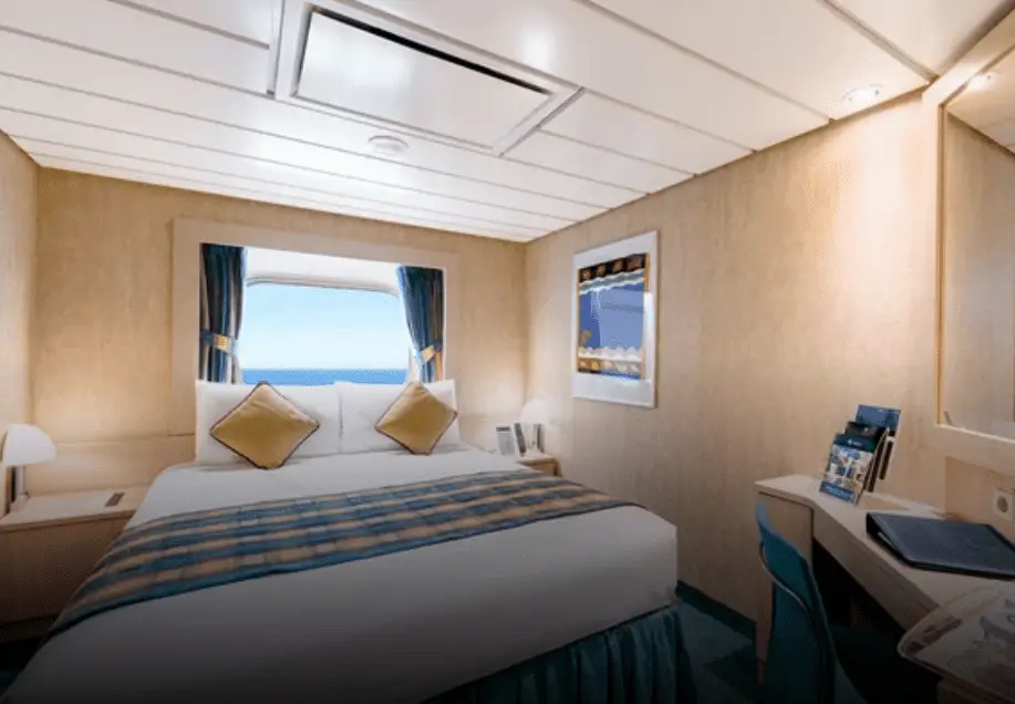 MSC Armonia Aussenkabine