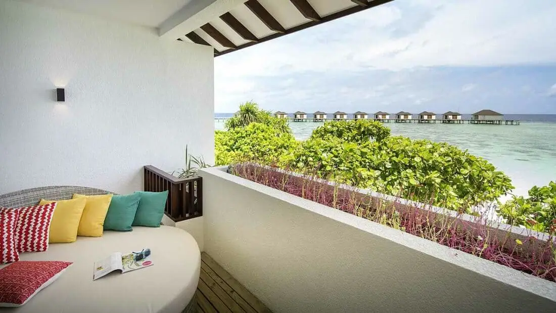 Meerblick balkon noonu