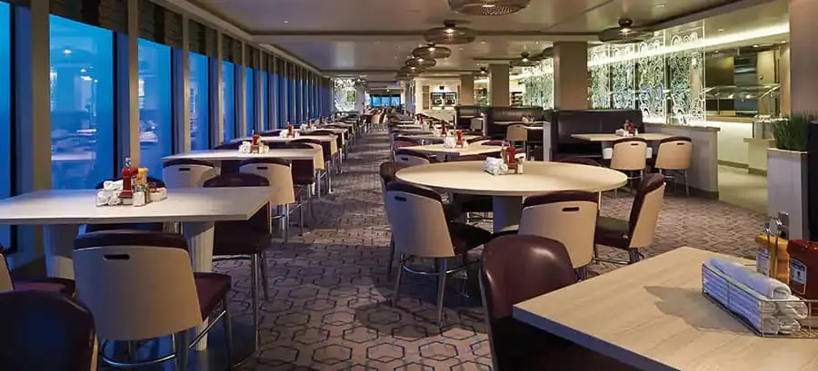 Norwegian Getaway Buffetrestaurant Garden Café