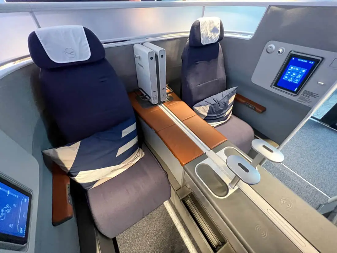 Lufthansa Allegris Business Class 1