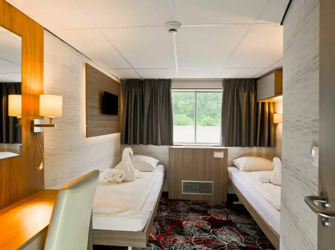 MS Normandie - 2-Bett-Kabine
