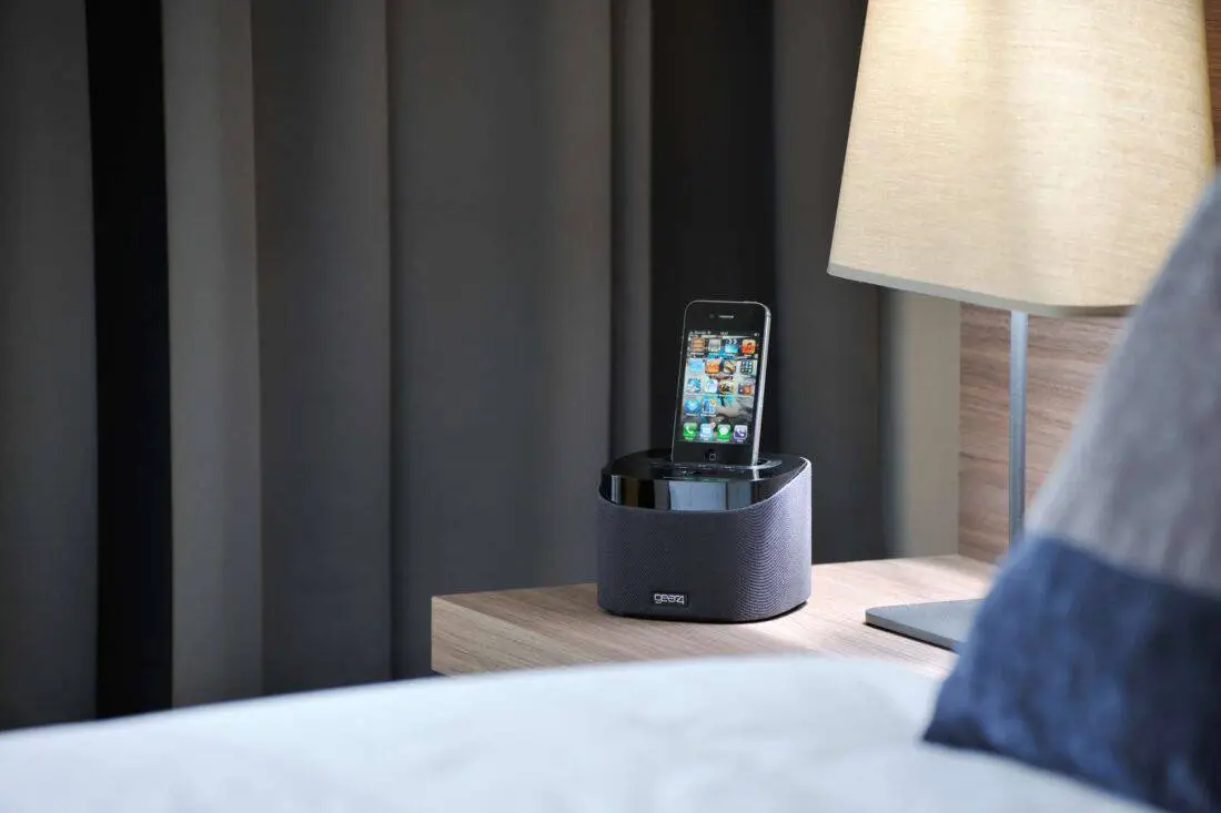 Radisson Blu Plaza Hotel Ljubljana Lautsprecher