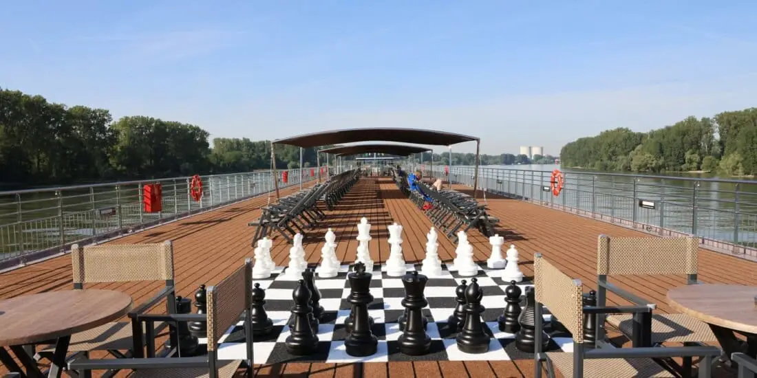 MS Antonia - Sonnendeck