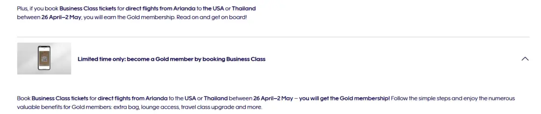 Finnair Plus Gold Business