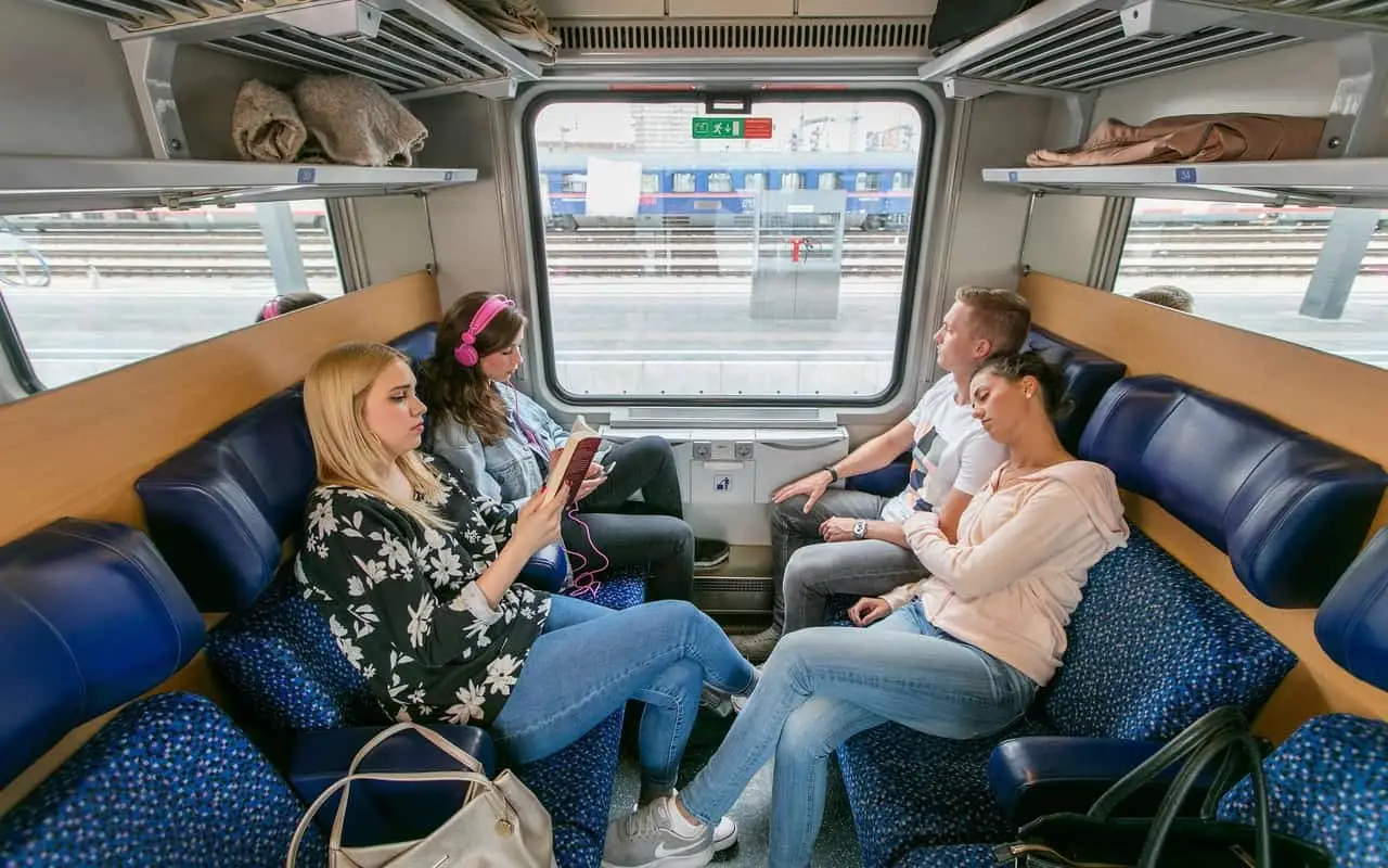 OEBB Nightjet Sitzwagen